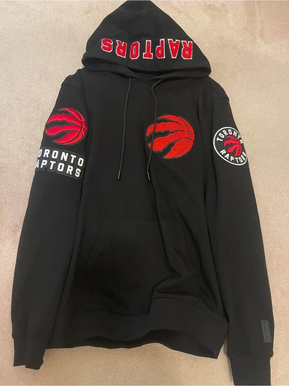 Raptors hoodie